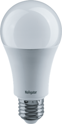 Лампа светодиодная LED 15вт Е27 теплый (Navigator Group) 61200