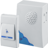 Звонок электрический Navigator 61 267 NDB-A-DC01-1V1-WH (Navigator Group) 61267