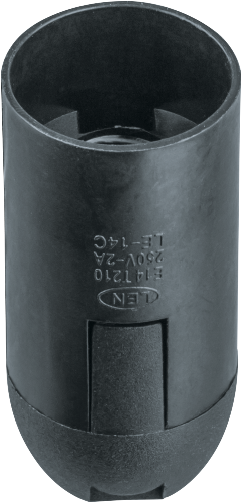 Патрон подвесной Е14 пластик черный (Navigator Group) 61348