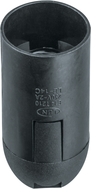 Патрон подвесной Е14 пластик черный (Navigator Group) 61348