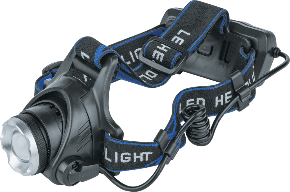 Фонарь светодиодный NPT-H15-ACCU 5Вт CREE XP-E LED аккумуляторный налобный пластик (Navigator Group) 61438