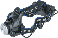 Фонарь светодиодный NPT-H15-ACCU 5Вт CREE XP-E LED аккумуляторный налобный пластик (Navigator Group) 61438