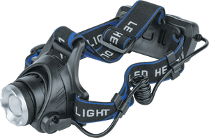 Фонарь светодиодный NPT-H15-ACCU 5Вт CREE XP-E LED аккумуляторный налобный пластик (Navigator Group) 61438