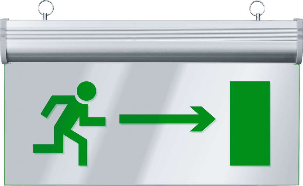 Светильник аварийный светодиодный НАПРАВЛЕНИЕ ДВИЖЕНИЯ двухсторонний 3вт 1.5ч постоянный LED IP20 (Navigator Group) 61508