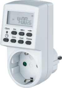 Таймер TRES 01-WH розетка электронная Navigator (Navigator Group) 61555