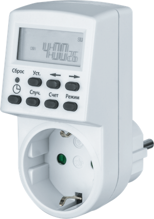 Таймер TRES 01-WH розетка электронная Navigator (Navigator Group) 61555