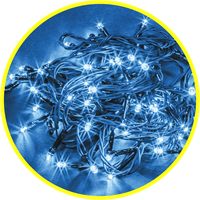 Гирлянда новогодняя светодиодная NGF-S01-100B-5-6.5m-230-C8-G-IP20 (Navigator Group) 61806