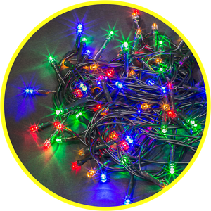 Гирлянда светодиодная новогодняя NGF-S01-120RGBY-5-7.5 м-230-C8-G-IP20 (Navigator Group) 61810