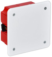 Коробка распределительная 92х92х45 скрытая КМ41001 (IEK) UKT11-092-092-040