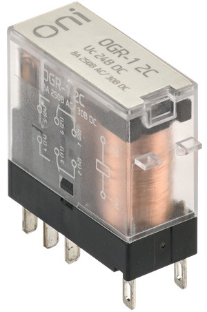 Реле общего назначения OGR-1 2C 24В DC (ONI) OGR-1-2C-DC24V
