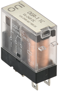 Реле общего назначения OGR-1 1C 24 В DC (ONI) OGR-1-1C-DC24V