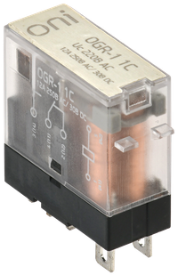Реле общего назначения OGR-1 1C 220В AC (ONI) OGR-1-1C-AC220V