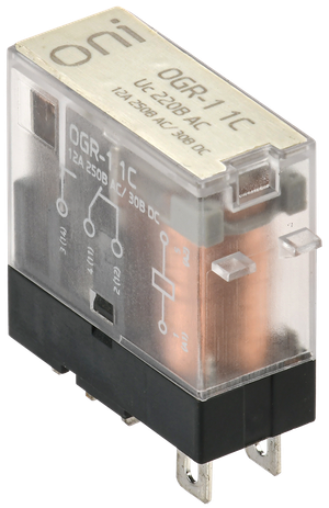 Реле общего назначения OGR-1 1C 220В AC (ONI) OGR-1-1C-AC220V