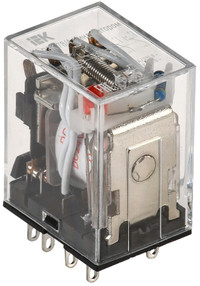 Реле промежуточное 24В DC 4пк 3A РЭК78/4 с индикацией (ONI) RRP20-4-03-024D-LED