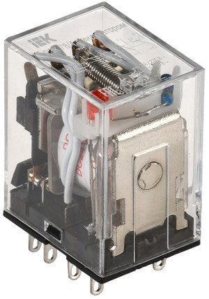 Реле промежуточное 24В DC 4пк 3A РЭК78/4 с индикацией (ONI) RRP20-4-03-024D-LED