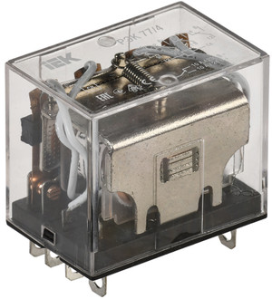 Реле промежуточное 12В DC 4пк 10А РЭК77/4 без розетки (ONI) RRP10-4-10-012D