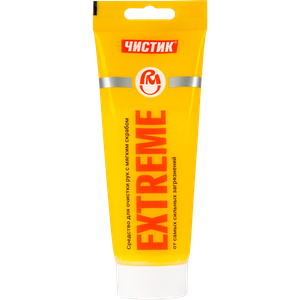 Средство для очистки рук ЭКСТРИМ Чистик, 200мл туба с европодвесом (ВМПАВТО) 6201