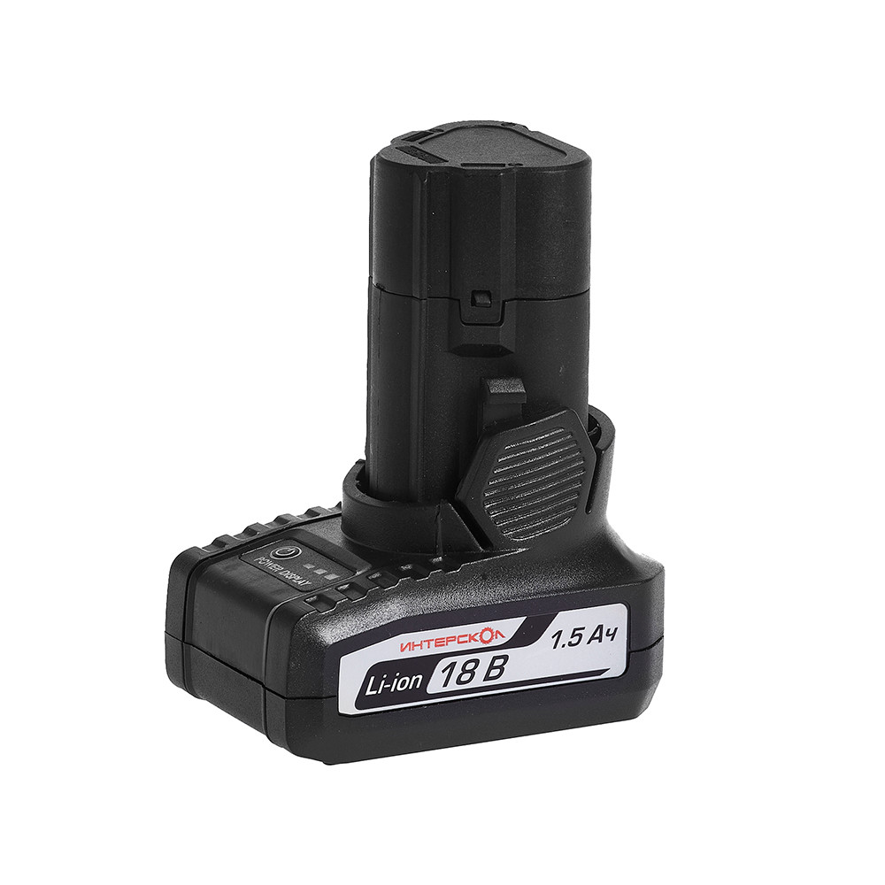 Аккумулятор БА-1,5/18 аккум. блок 1,5А/ч, 18В, Li-ion (Интерскол) 2400.016