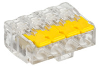 Строительно-монтажная клемма СМК 228-414 (50шт/упак) (IEK) UKZ60-414-050
