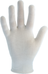 Перчатки нейлоновые бесшовные белые ArmProtect 6220 р.9 (Азбука Защиты) 4631161744227