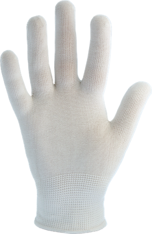 Перчатки нейлоновые бесшовные белые ArmProtect 6220 р.10 (Азбука Защиты) 4631161744234