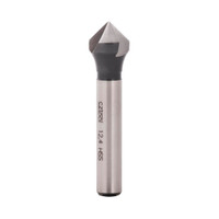 Зенковка по металлу 90° 12,4мм HSS 3z (Bucovice Tools) 741124