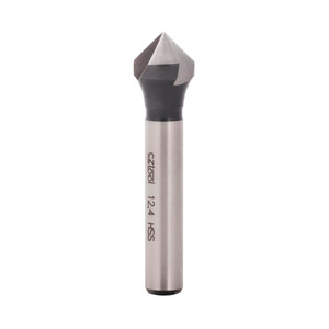 Зенковка по металлу 90° 12,4мм HSS 3z (Bucovice Tools) 741124