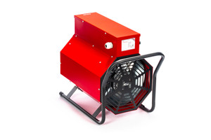 Пушка тепловая электрическая на 6 кВт, круглая (Hintek) PROF-06380