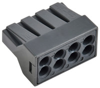 Клемма СМК 773-308 строительно-монтажная с пастой (4шт) (IEK) UKZ-004-308