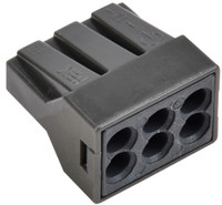 Клемма СМК 773-306 строительно-монтажная с пастой (4шт) (IEK) UKZ-004-306