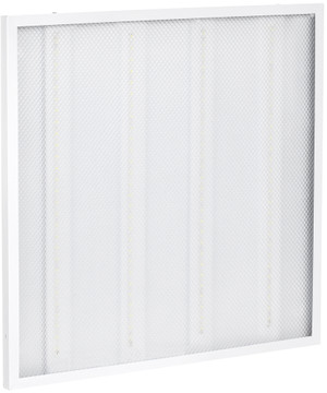 Светильник светодиодный ДВО 6562-P 36Вт 5000К 595х595х20мм призма (IEK) LDVO0-6562P-36-5000-K01