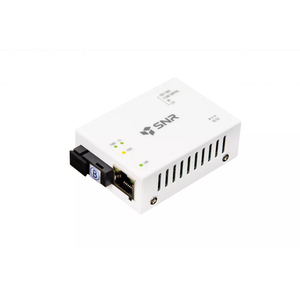 Медиаконвертер 1хSC, 10/100/1000 Мб/с Tx:1550/Rx:1310 нм, до 20 км (SNR) SNR-CVT-1000B