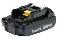 Аккумулятор BL1815N (LXT 18В, 1,5Ач), полиэт.пакет, 1 шт. (Makita) 632A54-1