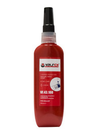 Клей-герметик анаэробный (Синий) 100мл (Valfex) VF.43.100