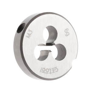 Плашка М3х0,5 115CrV3 DIN22568 6g 20х5мм (Bucovice Tools) 210030