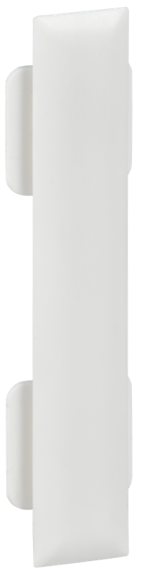 METRA Накладка на стык крышки 75мм для кабель-каналов 85х50 100х50 130х50 белая (5шт/компл) (IEK) 638001