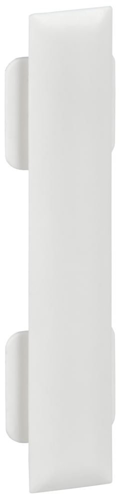 METRA Накладка на стык крышки 75мм для кабель-каналов 85х50 100х50 130х50 белая (5шт/компл) (IEK) 638001