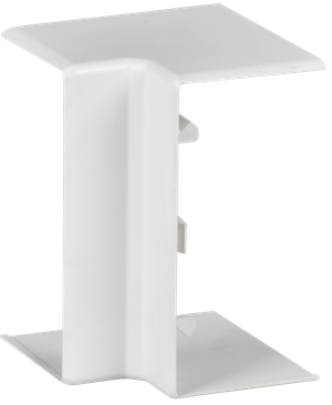 METRA Угол внутренний неизменяемый 90град для кабель-канала 100х50мм белый (IEK) 638011