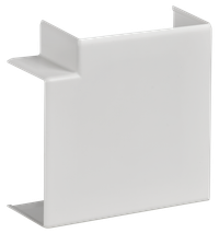METRA Угол плоский 90град для кабель-канала 100х50мм белый (IEK) 638013