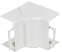 METRA Угол внутренний изменяемый для кабель-канала 85х50мм (80-120град) белый (IEK) 638021