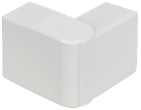 METRA Угол внешний изменяемый для кабель-канала 85х50мм (60-120град) белый (IEK) 638022