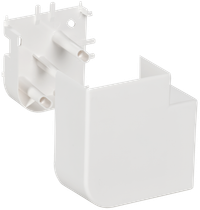 METRA Угол плоский 90град для кабель-канала 85х50мм белый (IEK) 638023