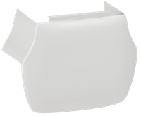 METRA Отвод Т-образный для кабель-канала 85х50мм белый (IEK) 638024