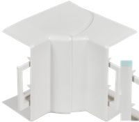 METRA Угол внутренний изменяемый для кабель-канала 100х50мм (80-120град) белый (IEK) 638031