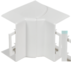 METRA Угол внутренний изменяемый для кабель-канала 100х50мм (80-120град) белый (IEK) 638031