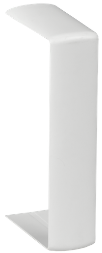 METRA Накладка на стык профиля для кабель-канала 100х50мм белая (IEK) 638036