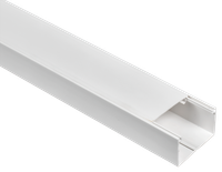 METRA Кабель-канал парапетный 85х50мм с крышкой шириной 75мм белый (IEK) 638080