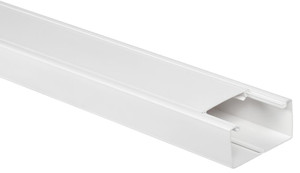 METRA Кабель-канал парапетный 100х50мм с крышкой шириной 75мм белый (IEK) 638081