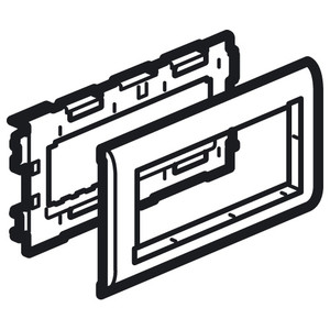 Суппорт 6 модулей MOSAIC для крышки 110мм (Legrand/Daccord) 638088