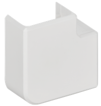 METRA MINI Поворот на 90град 15х10мм белый (IEK) 638103